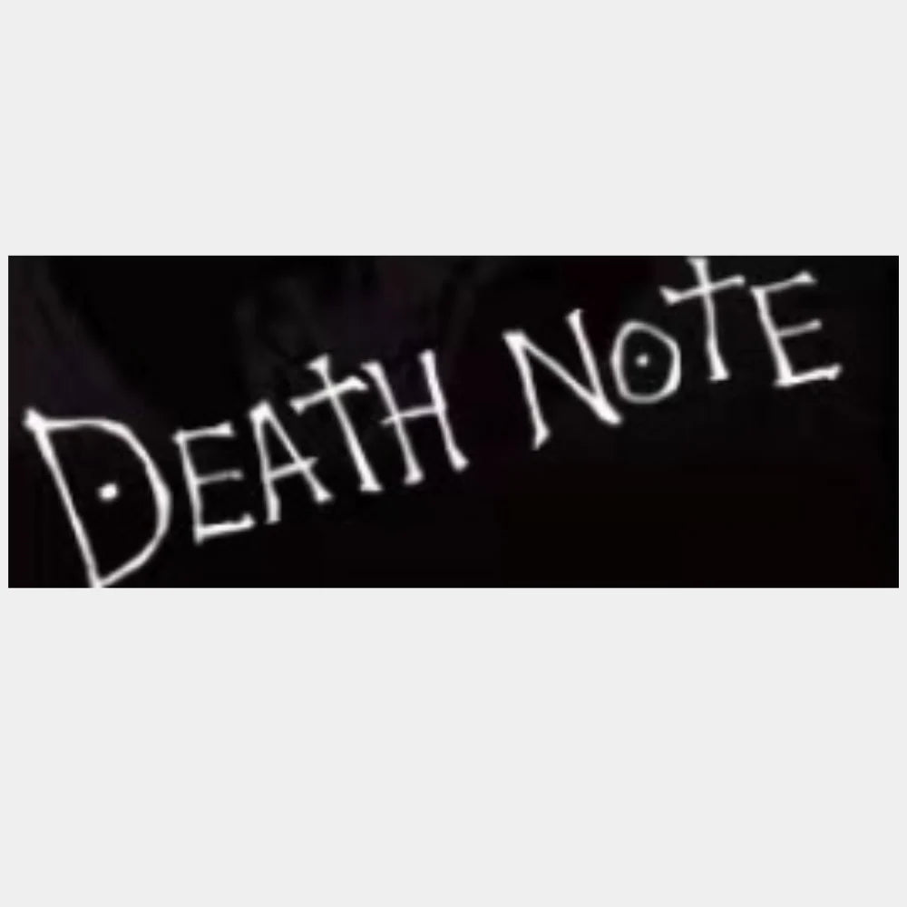 Death Note Table Mat - Anime Desk Mat & Mouse Pad | Non-Slip Large Surface | Onebest
