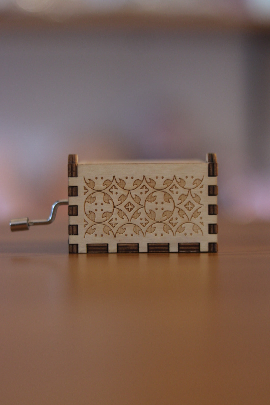Harry Potter Wooden Hand-Crank Music Box - Vintage Musical Gift for Kids & Potter Fans | Onebest