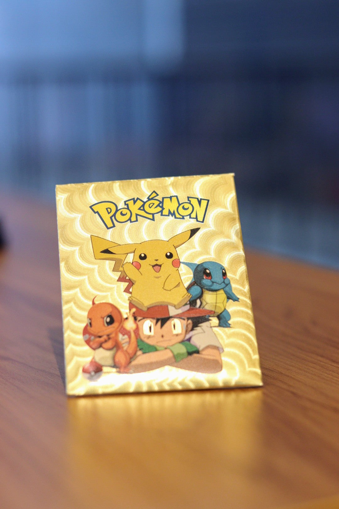 10 Pieces Golden Foil Pokemon Cards - Waterproof Collectible Trading Cards for Kids & Fans | Onebest