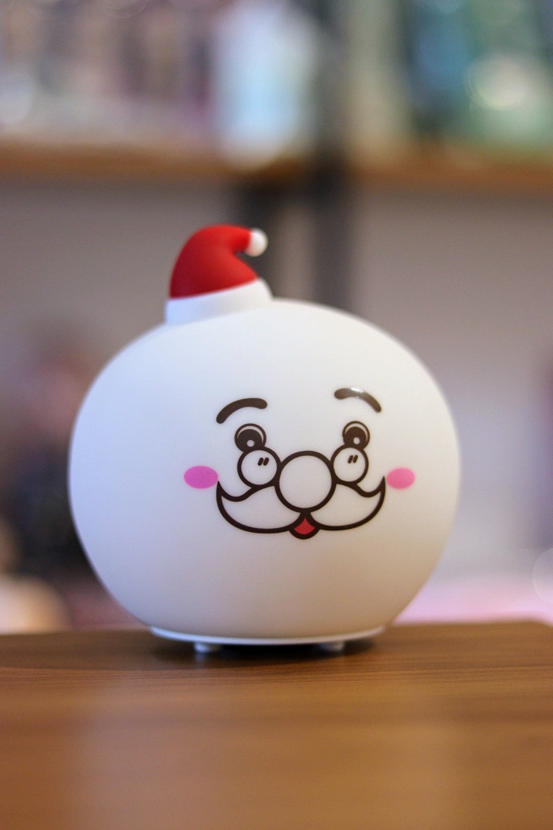 Santa Claus LED Christmas Ball - Festive Decorative Night Light for Home & Car | Onebest