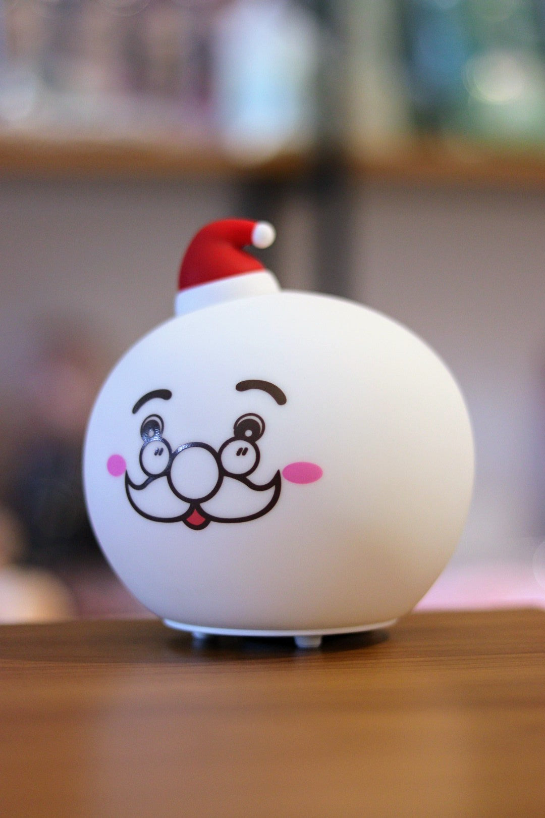 Santa Claus LED Christmas Ball - Festive Decorative Night Light for Home & Car | Onebest