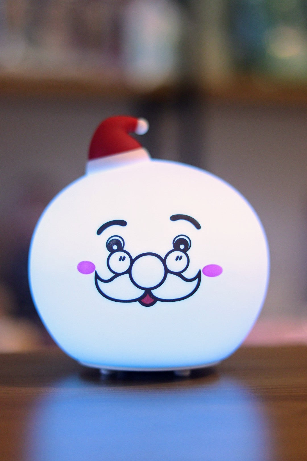 Santa Claus LED Christmas Ball - Festive Decorative Night Light for Home & Car | Onebest