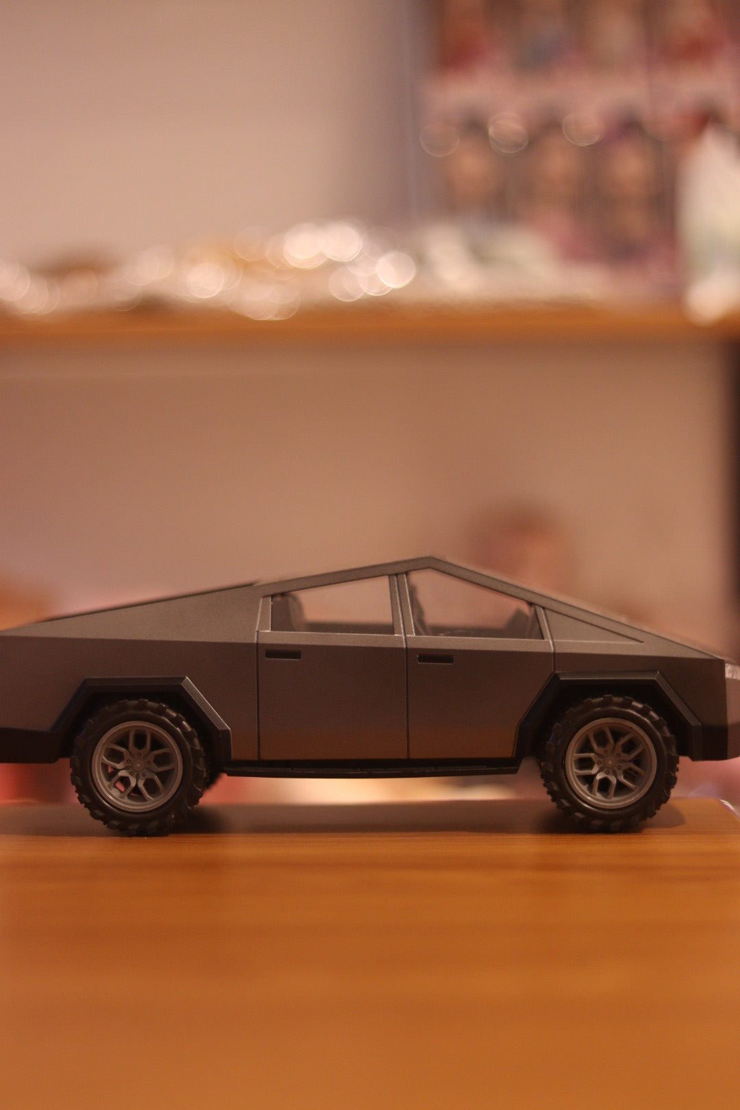 Tesla Cybertruck Style Toy Car - Large Size with Pull Back Action | Onebest