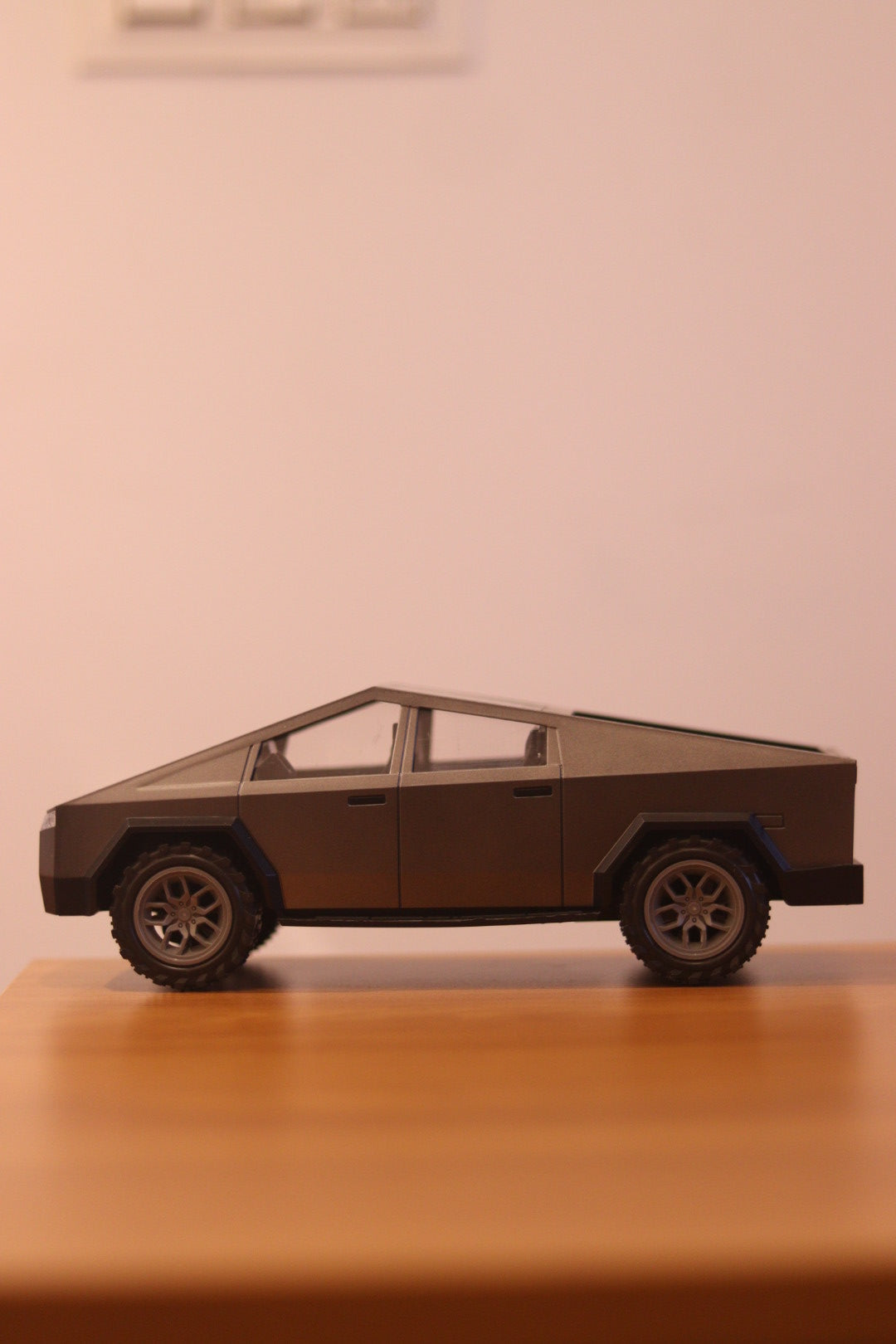 Tesla Cybertruck Style Toy Car - Large Size with Pull Back Action | Onebest