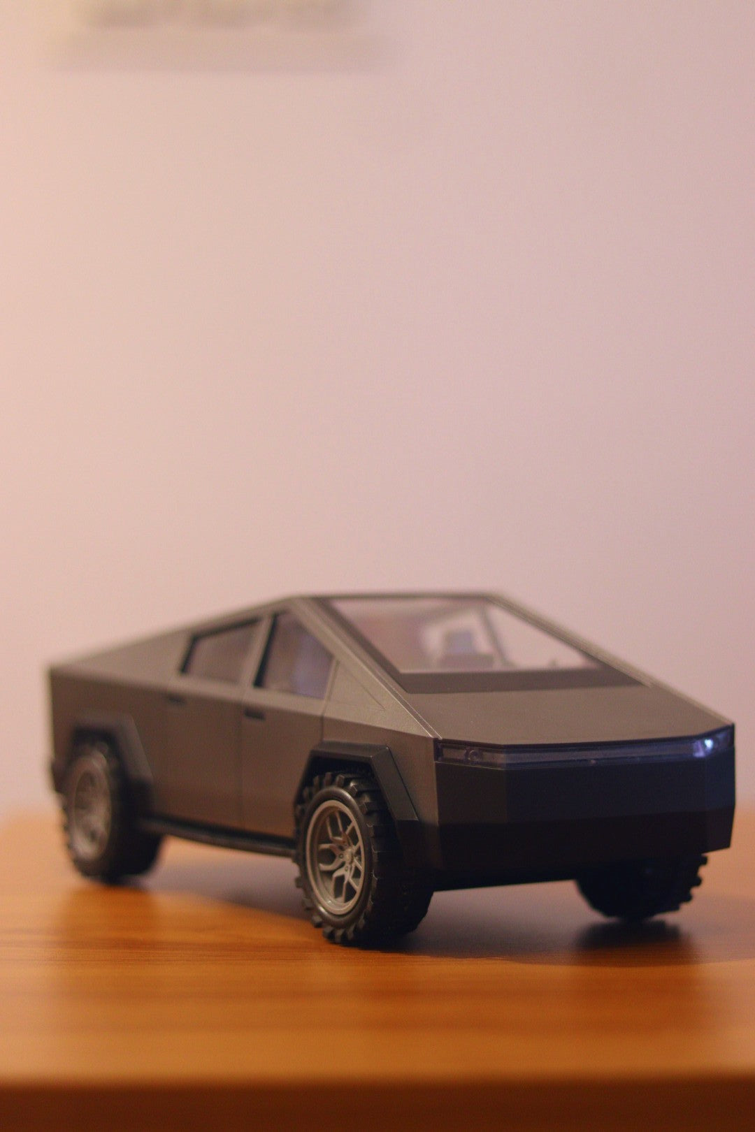 Tesla Cybertruck Style Toy Car - Large Size with Pull Back Action | Onebest