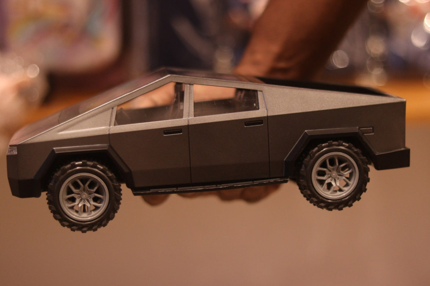 Tesla Cybertruck Style Toy Car - Large Size with Pull Back Action | Onebest