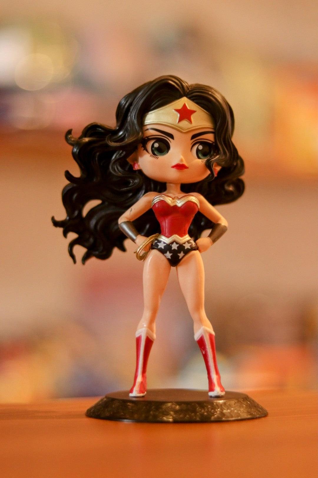 Wonder Woman Action Figure 18cm - Superhero Collectible Toy for Kids & Fans | DC Comics Figurine for Home, Desk, or Gifting | Onebest