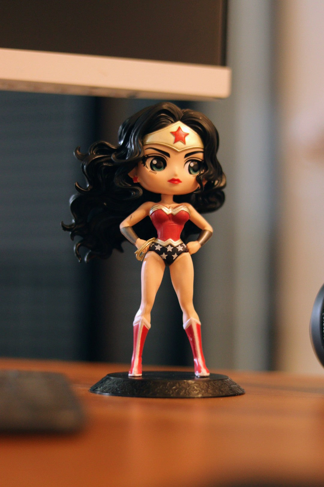 Wonder Woman Action Figure 18cm - Superhero Collectible Toy for Kids & Fans | DC Comics Figurine for Home, Desk, or Gifting | Onebest