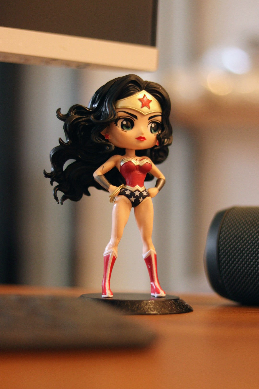 Wonder Woman Action Figure 18cm - Superhero Collectible Toy for Kids & Fans | DC Comics Figurine for Home, Desk, or Gifting | Onebest