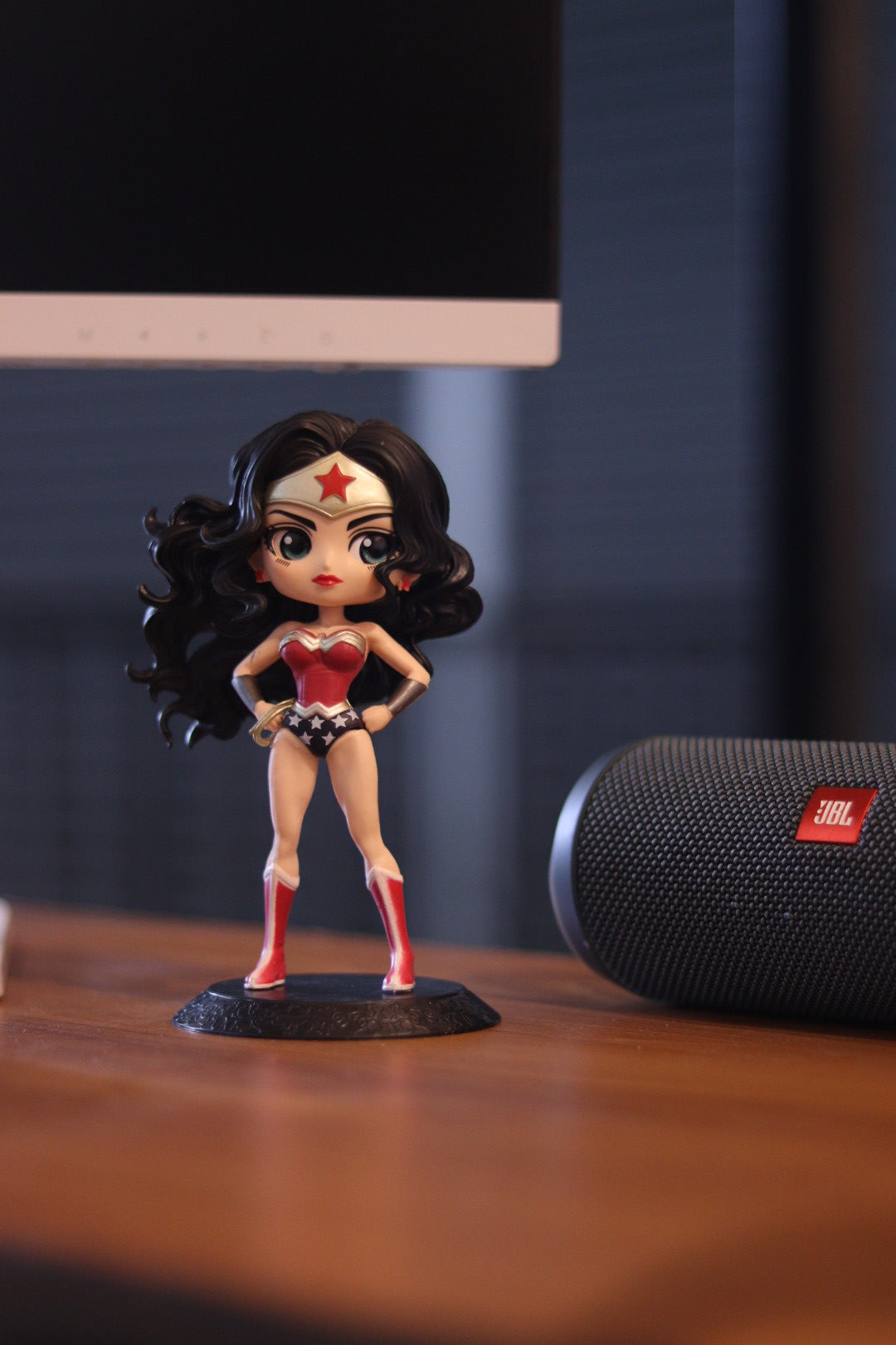 Wonder Woman Action Figure 18cm - Superhero Collectible Toy for Kids & Fans | DC Comics Figurine for Home, Desk, or Gifting | Onebest