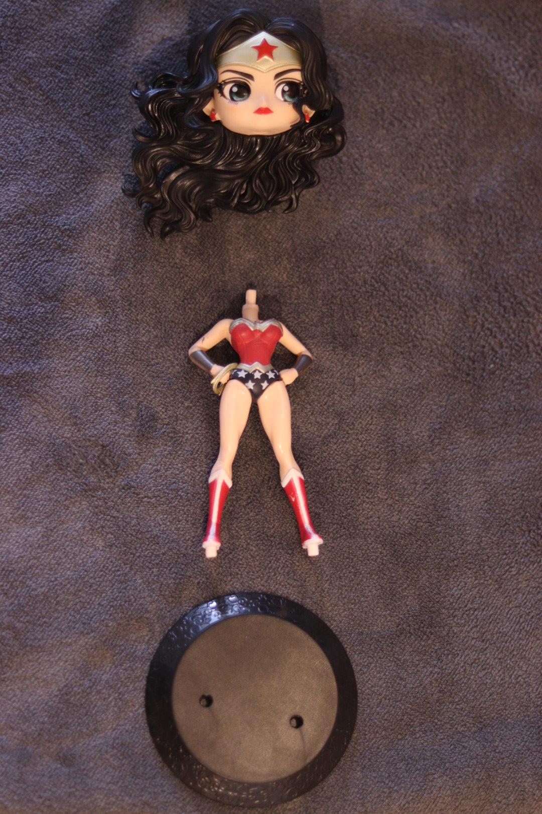 Wonder Woman Action Figure 18cm - Superhero Collectible Toy for Kids & Fans | DC Comics Figurine for Home, Desk, or Gifting | Onebest