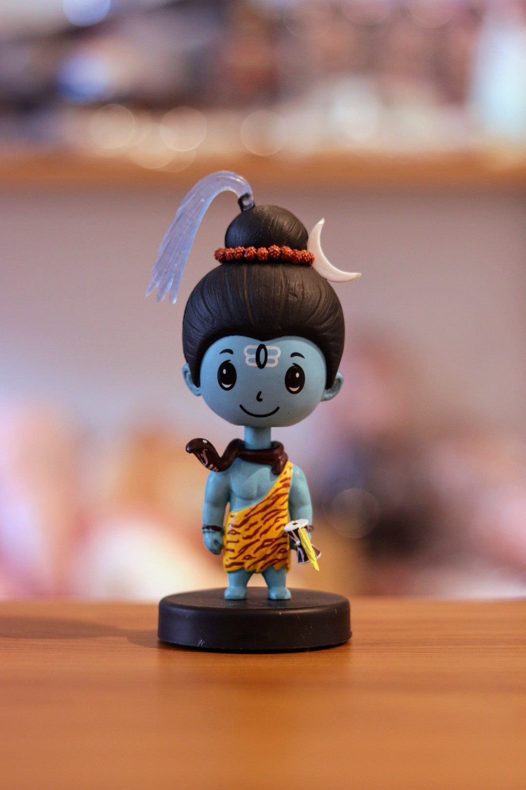 Lord Shiva Idol Bobblehead - Perfect for Car Dashboard, Office Desk & Home Decor | Onebest