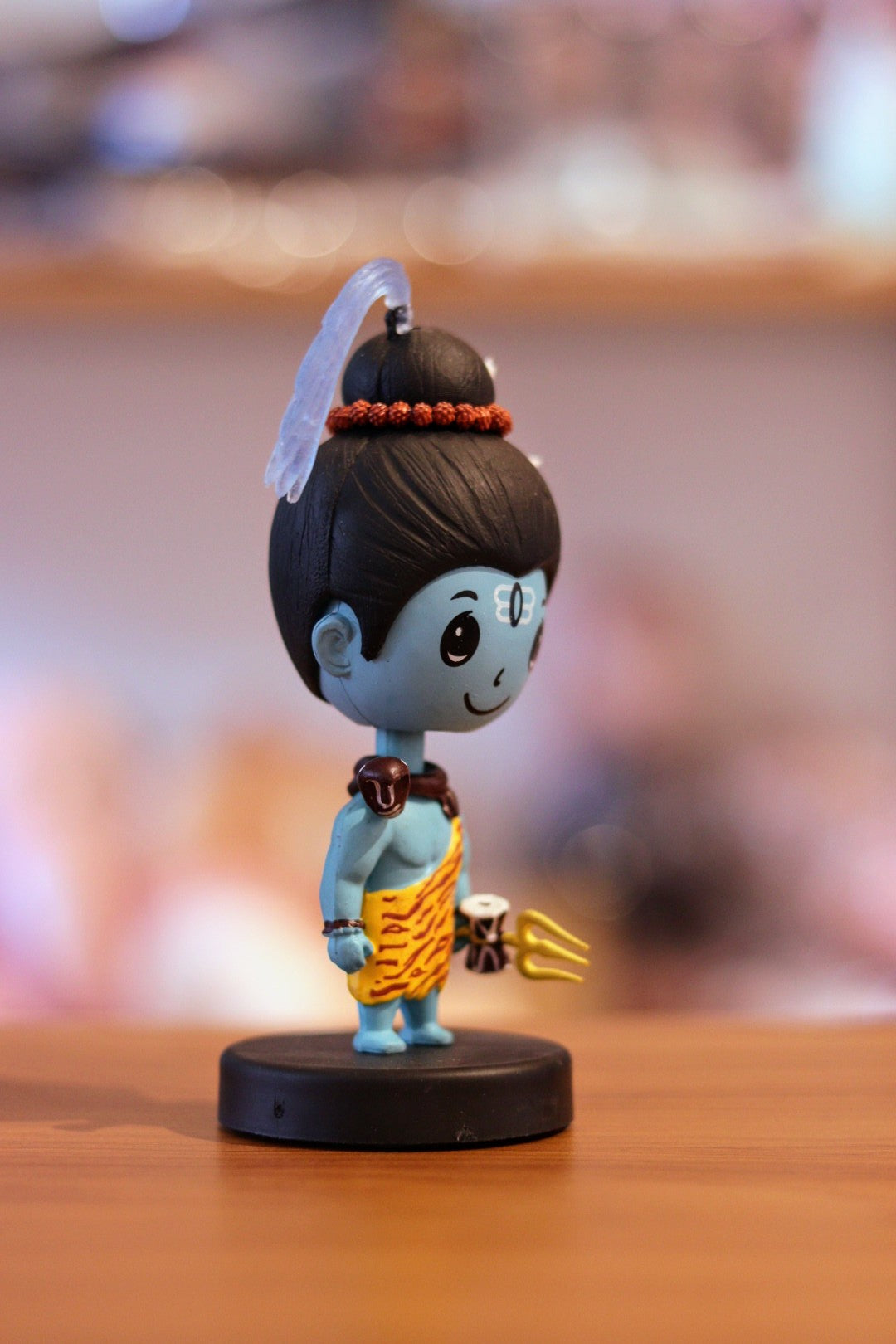 Lord Shiva Idol Bobblehead - Perfect for Car Dashboard, Office Desk & Home Decor | Onebest