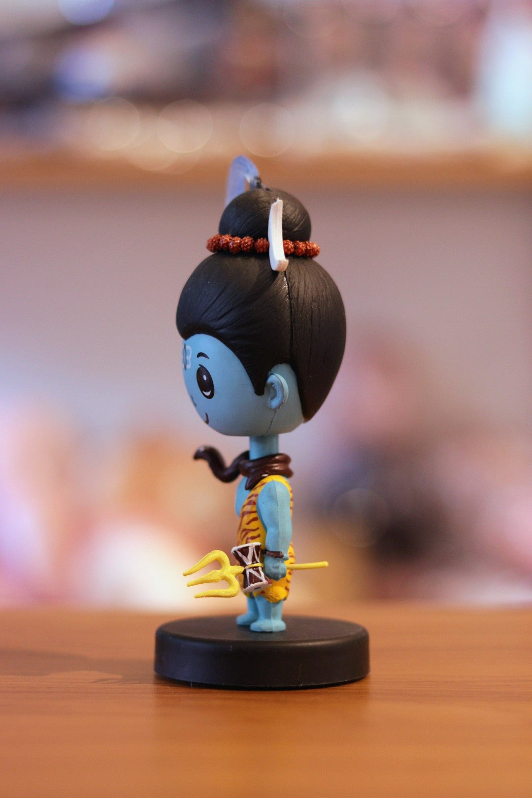 Lord Shiva Idol Bobblehead - Perfect for Car Dashboard, Office Desk & Home Decor | Onebest