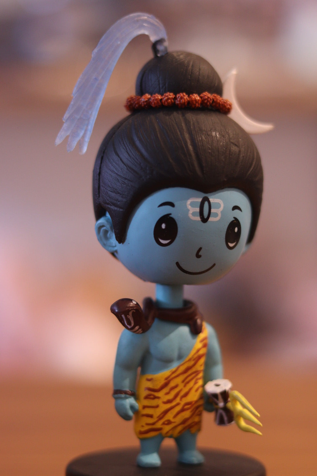 Lord Shiva Idol Bobblehead - Perfect for Car Dashboard, Office Desk & Home Decor | Onebest