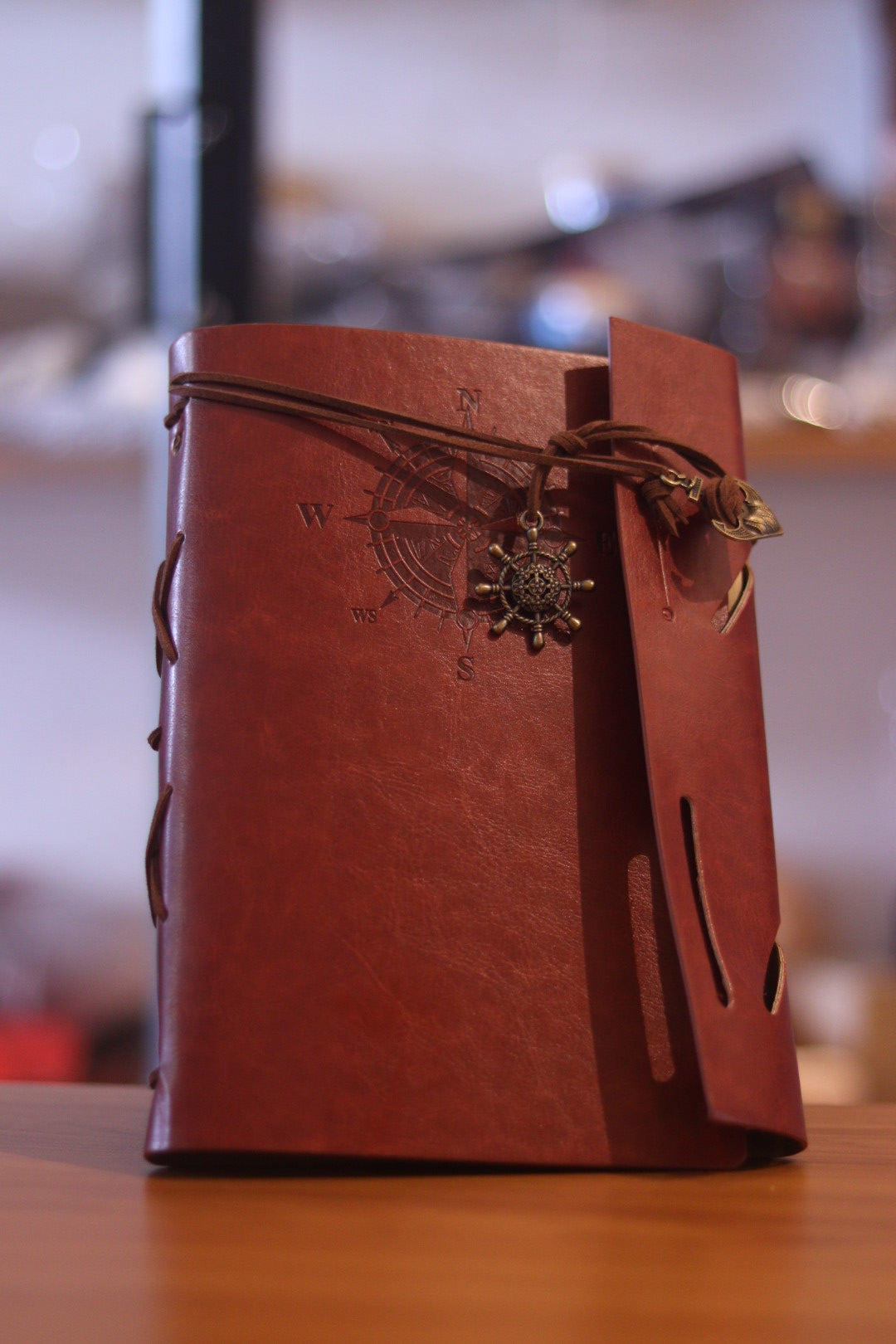 Retro Wheel Diary - A5 Size Vintage Design Notebook | Classic Journal for Writing, Gifting & Collecting | Onebest