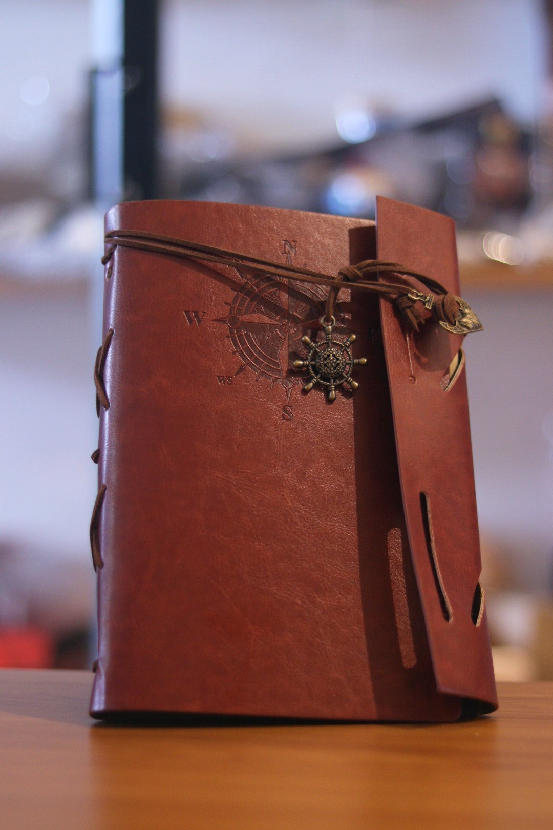 Retro Wheel Diary - A5 Size Vintage Design Notebook | Classic Journal for Writing, Gifting & Collecting | Onebest