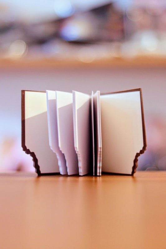 Chocolate Fragrance Diary - Scented Chocolate-Shaped Pocket Memo Notebook | Eaten Chocolate Design | Onebest