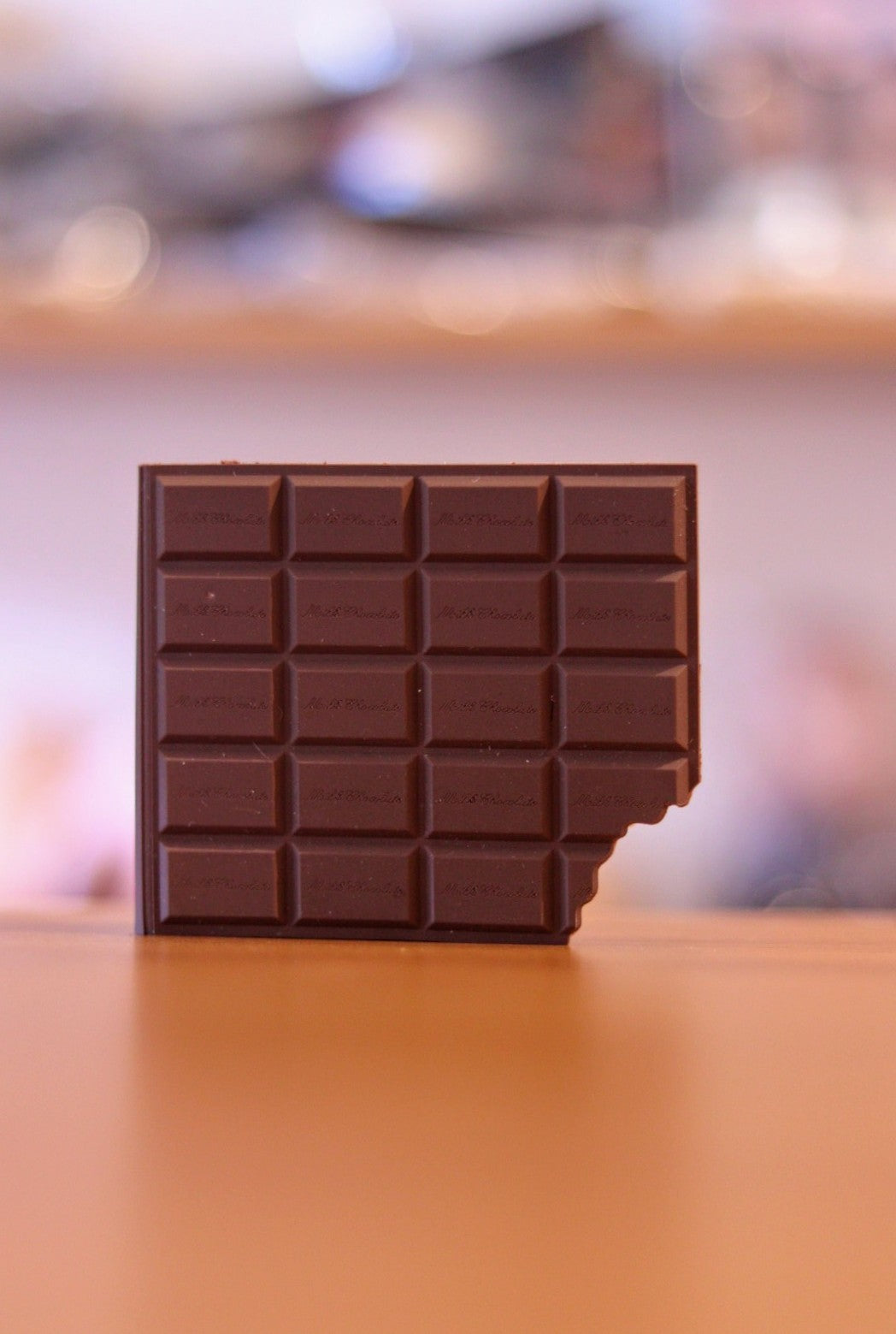 Chocolate Fragrance Diary - Scented Chocolate-Shaped Pocket Memo Notebook | Eaten Chocolate Design | Onebest