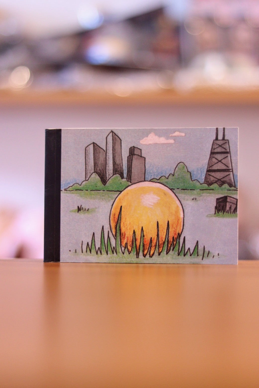 Flip Book Ring Box - Creative Proposal Surprise Flipbook with Hidden Ring Compartment | Express Love with a Magical Cartoon Story | Onebest