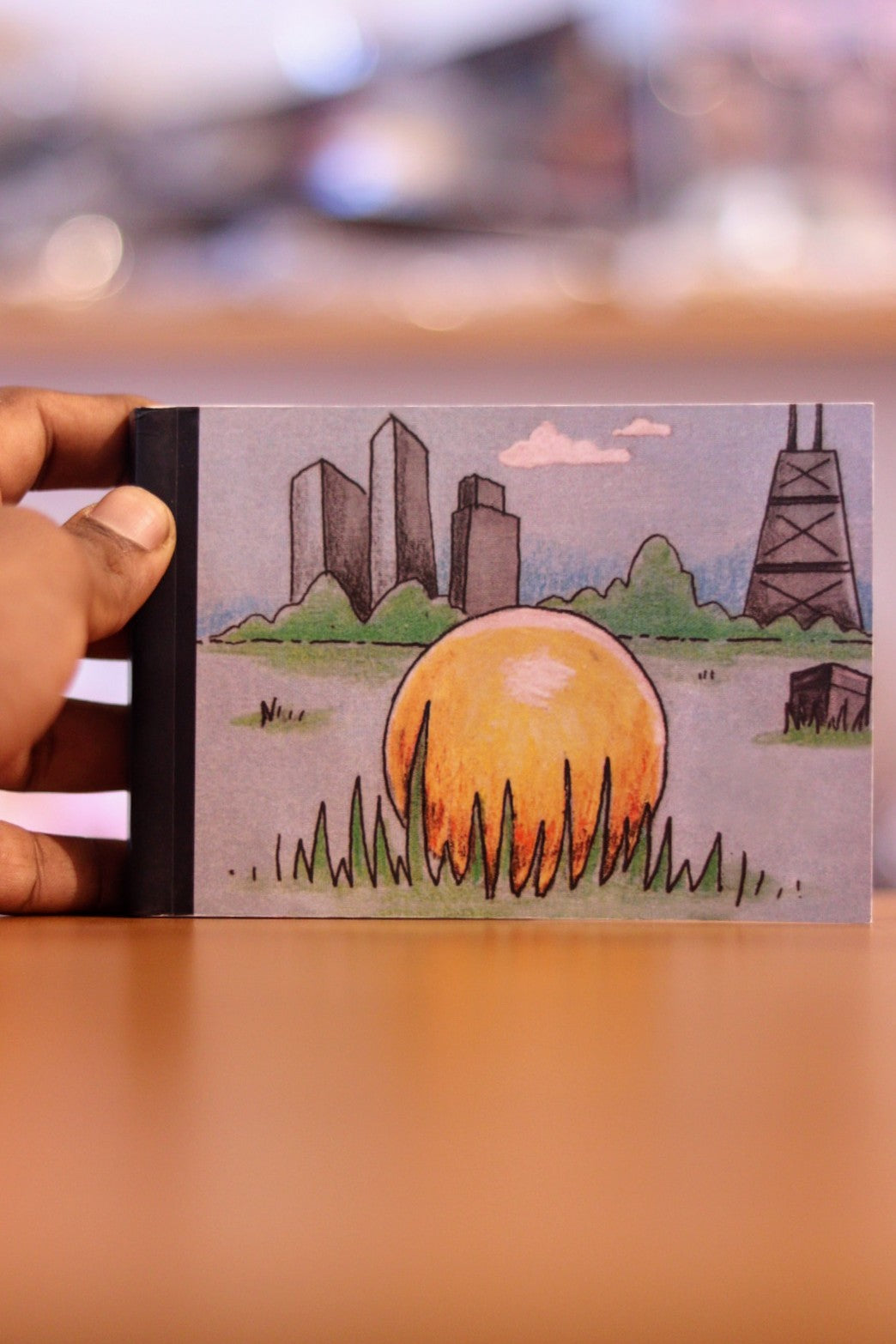 Flip Book Ring Box - Creative Proposal Surprise Flipbook with Hidden Ring Compartment | Express Love with a Magical Cartoon Story | Onebest