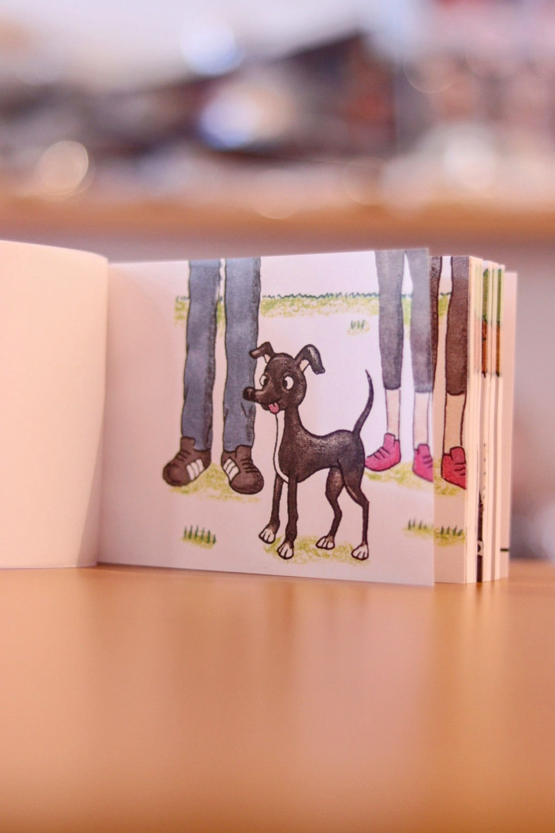 Flip Book Ring Box - Creative Proposal Surprise Flipbook with Hidden Ring Compartment | Express Love with a Magical Cartoon Story | Onebest