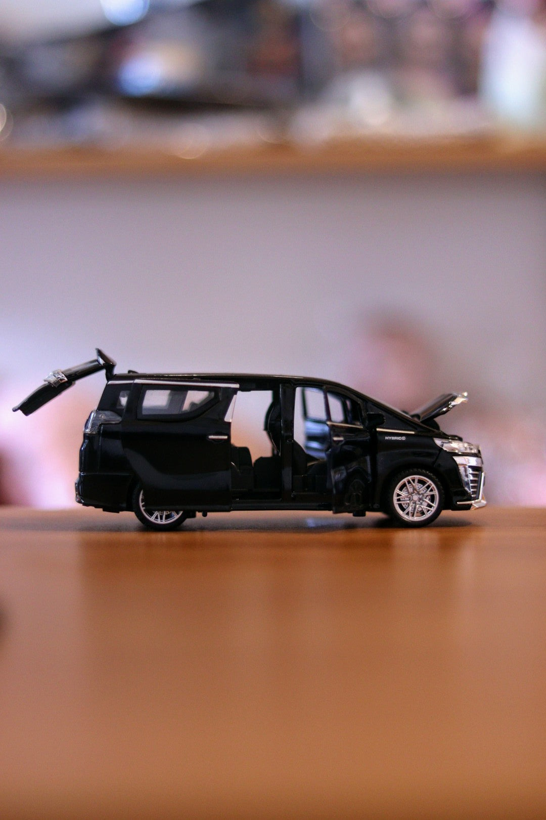 Toyota Wildfire Die-Cast Model Car - Alloy Toy Car with Pull Back Action, Openable Doors & Realistic Design | Onebest