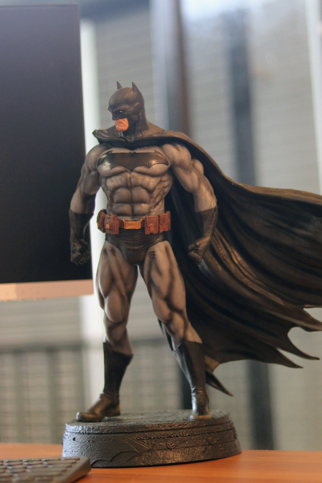 38cm Giant Batman Action Figure - DC Superhero Collectible Toy for Home, Office & Car Decor | Onebest