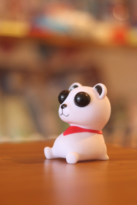 Squishy Eye Popping Panda Stress Relief Toy - White and Black Squeeze Toy | Onebest
