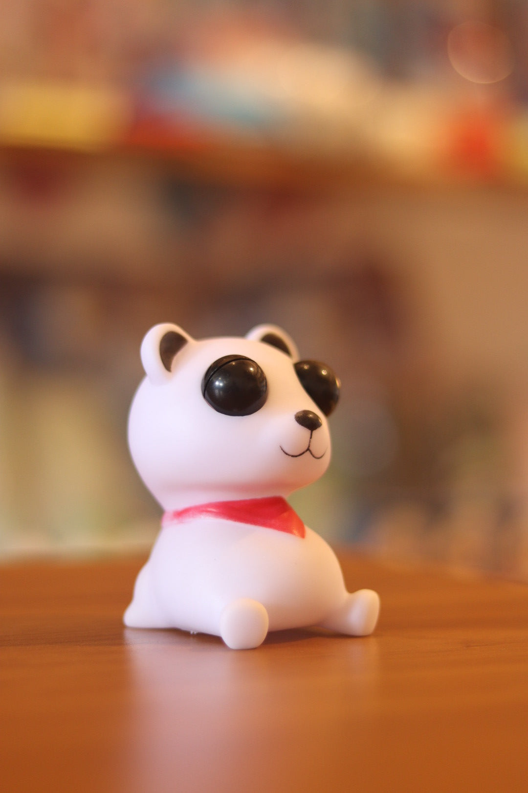 Squishy Eye Popping Panda Stress Relief Toy - White and Black Squeeze Toy | Onebest
