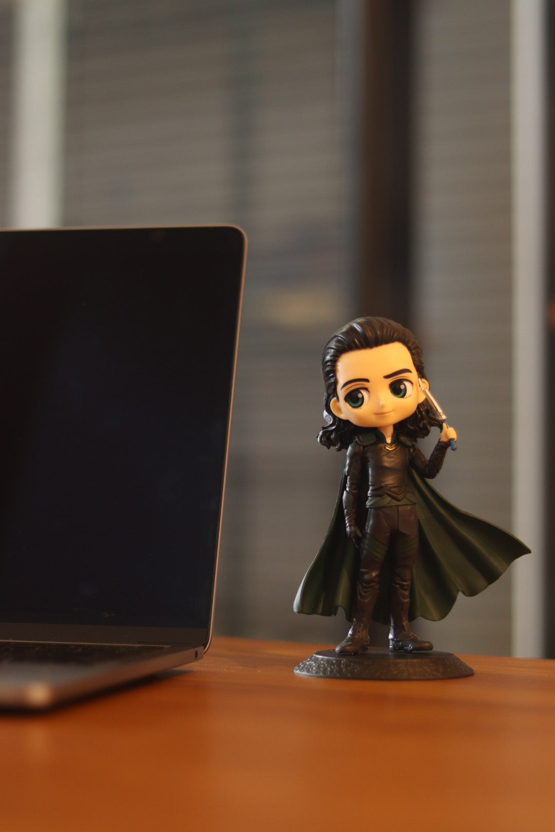 Cute Loki Knife Action Figure - Marvel Superhero Mini Collectible Figurine with Stand | Desk Decor Toy for Marvel Fans | Onebest