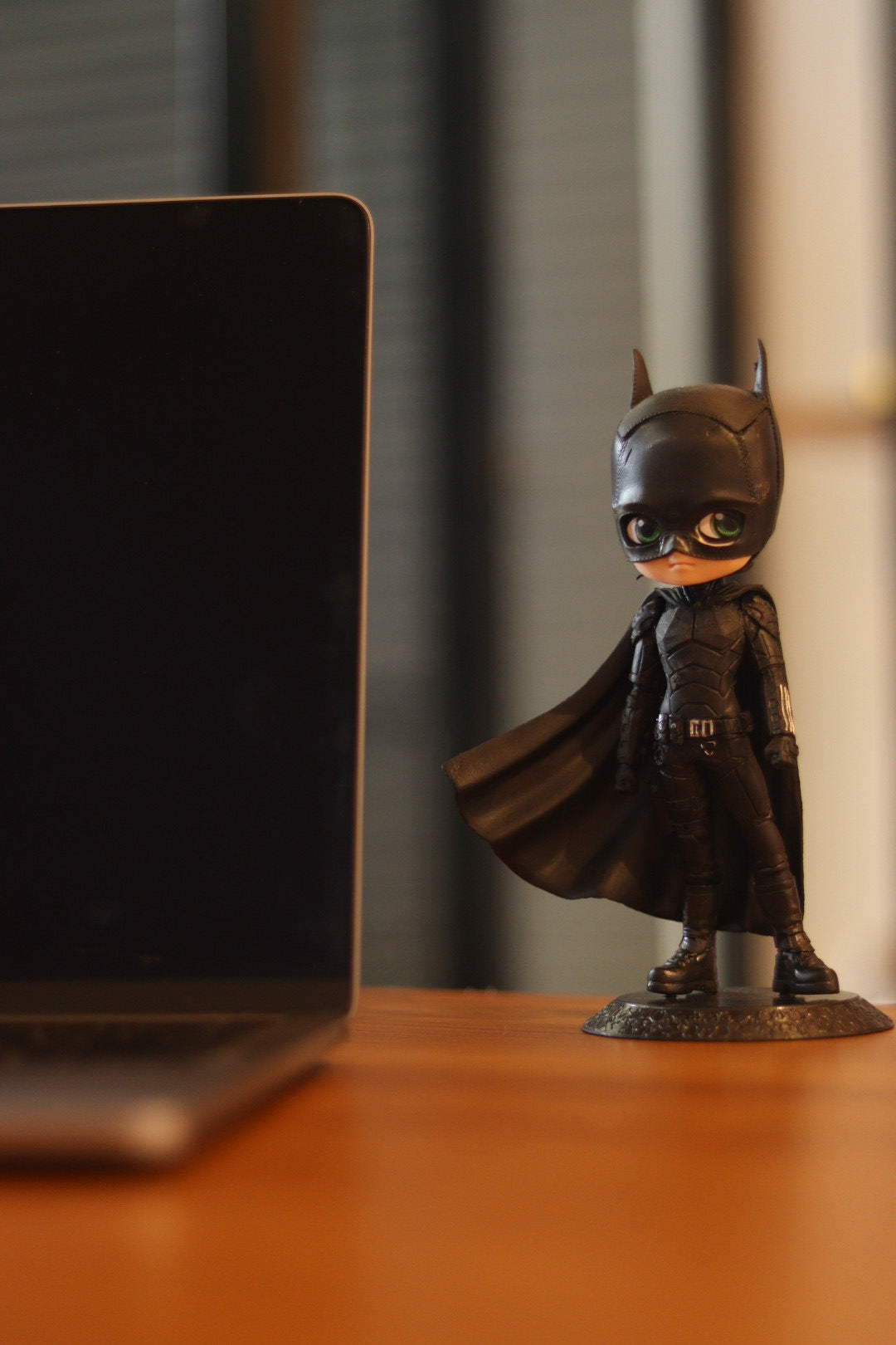 Batman Q Posket | Batty Q Action Figure – 15cm | Superhero Collectible for Home Decor, Office Desk & Study Table | Onebest