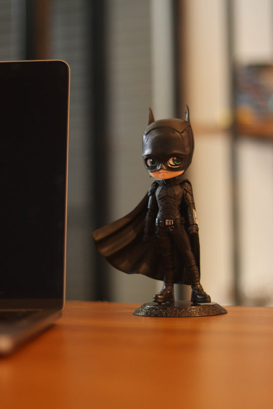 Batman Q Posket | Batty Q Action Figure – 15cm | Superhero Collectible for Home Decor, Office Desk & Study Table | Onebest