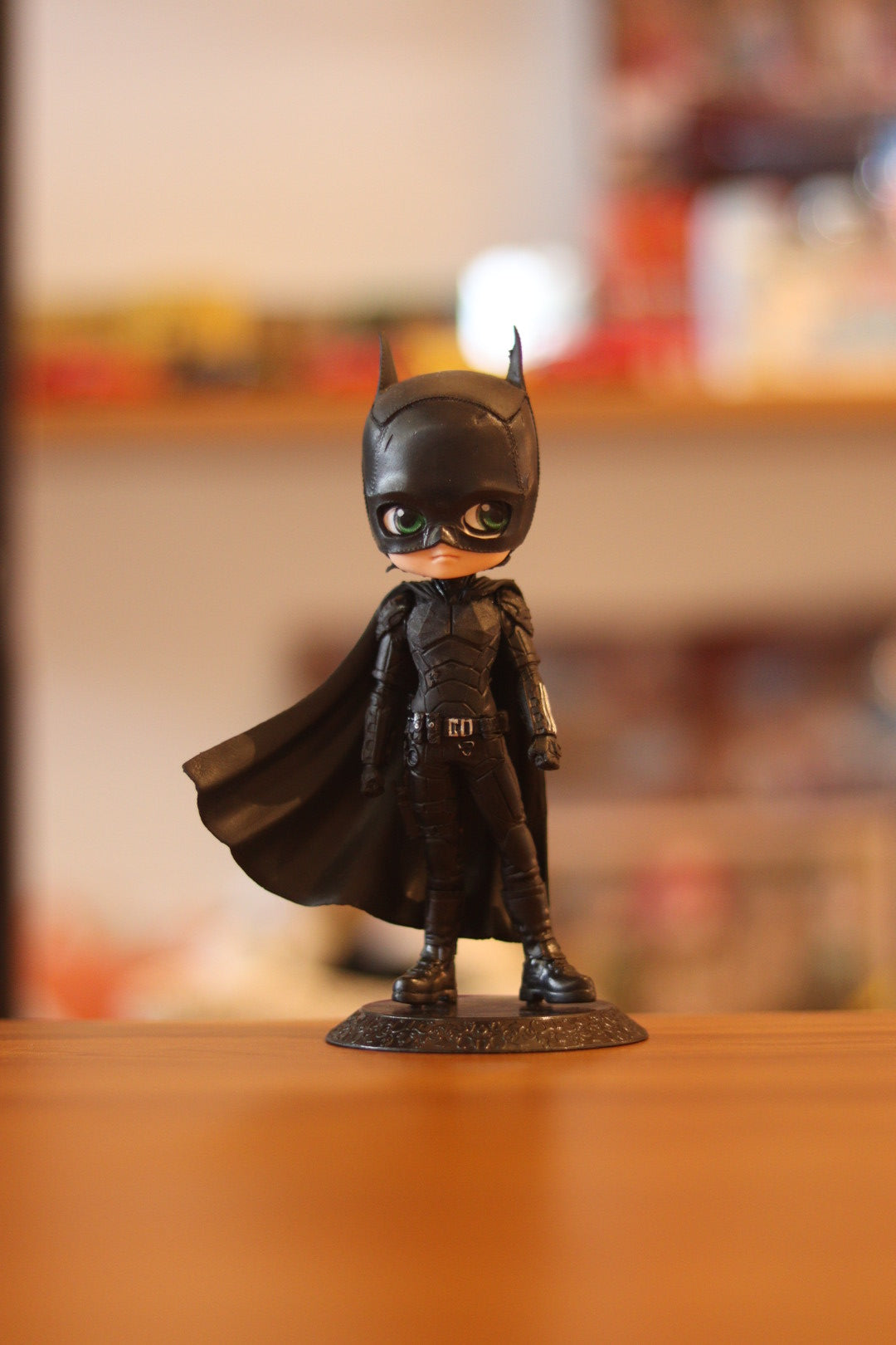 Batman Q Posket | Batty Q Action Figure – 15cm | Superhero Collectible for Home Decor, Office Desk & Study Table | Onebest