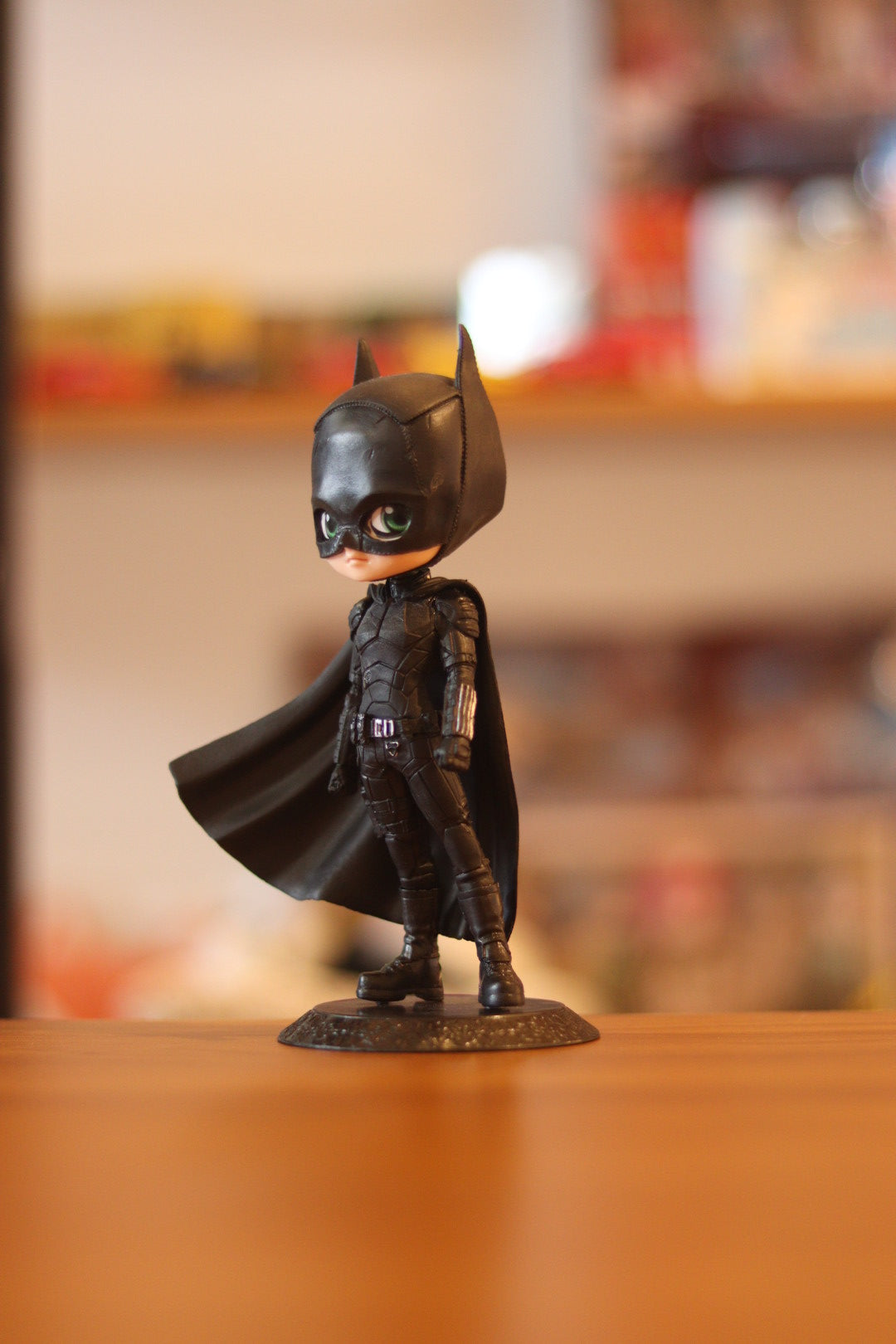 Batman Q Posket | Batty Q Action Figure – 15cm | Superhero Collectible for Home Decor, Office Desk & Study Table | Onebest