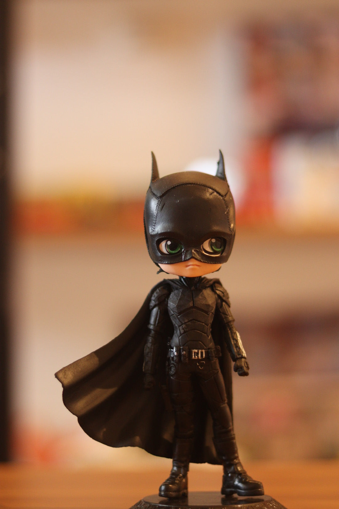 Batman Q Posket | Batty Q Action Figure – 15cm | Superhero Collectible for Home Decor, Office Desk & Study Table | Onebest