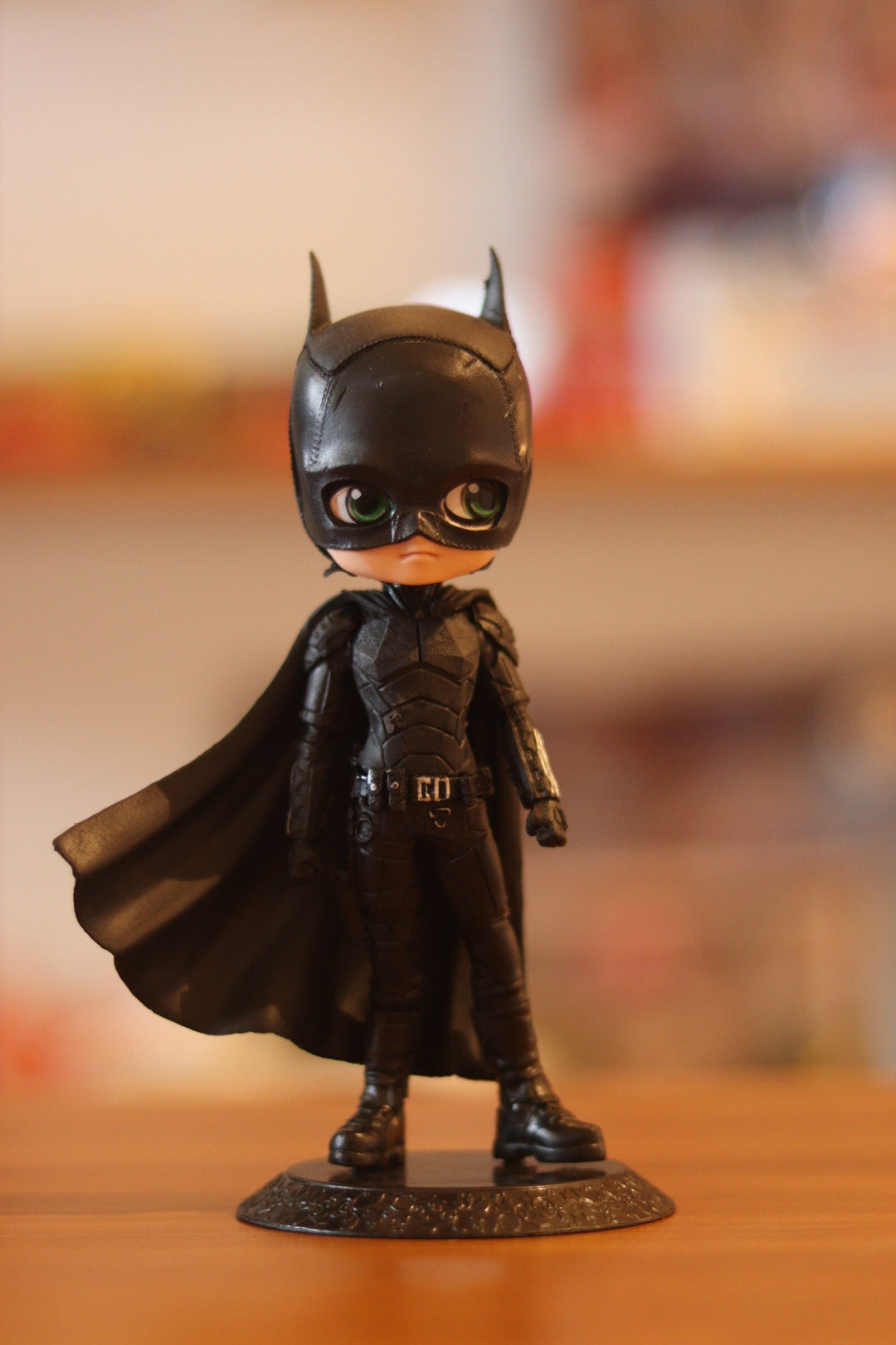 Batman Q Posket | Batty Q Action Figure – 15cm | Superhero Collectible for Home Decor, Office Desk & Study Table | Onebest