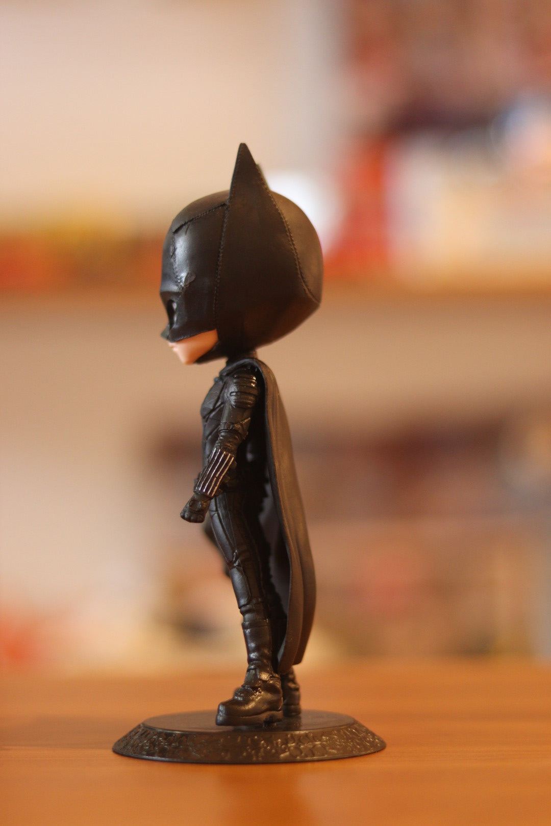 Batman Q Posket | Batty Q Action Figure – 15cm | Superhero Collectible for Home Decor, Office Desk & Study Table | Onebest