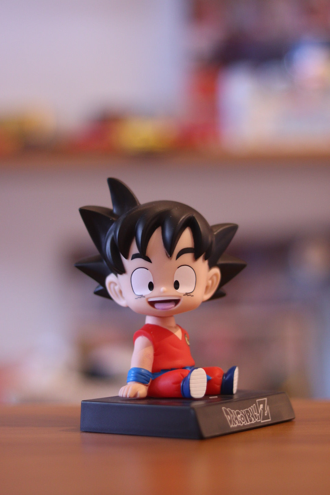 Baby Goku Bobblehead | Dragon Ball Z Anime Action Figure | Car Dashboard & Desk Toy | Onebest