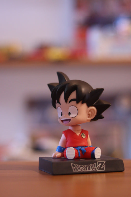 Baby Goku Bobblehead | Dragon Ball Z Anime Action Figure | Car Dashboard & Desk Toy | Onebest