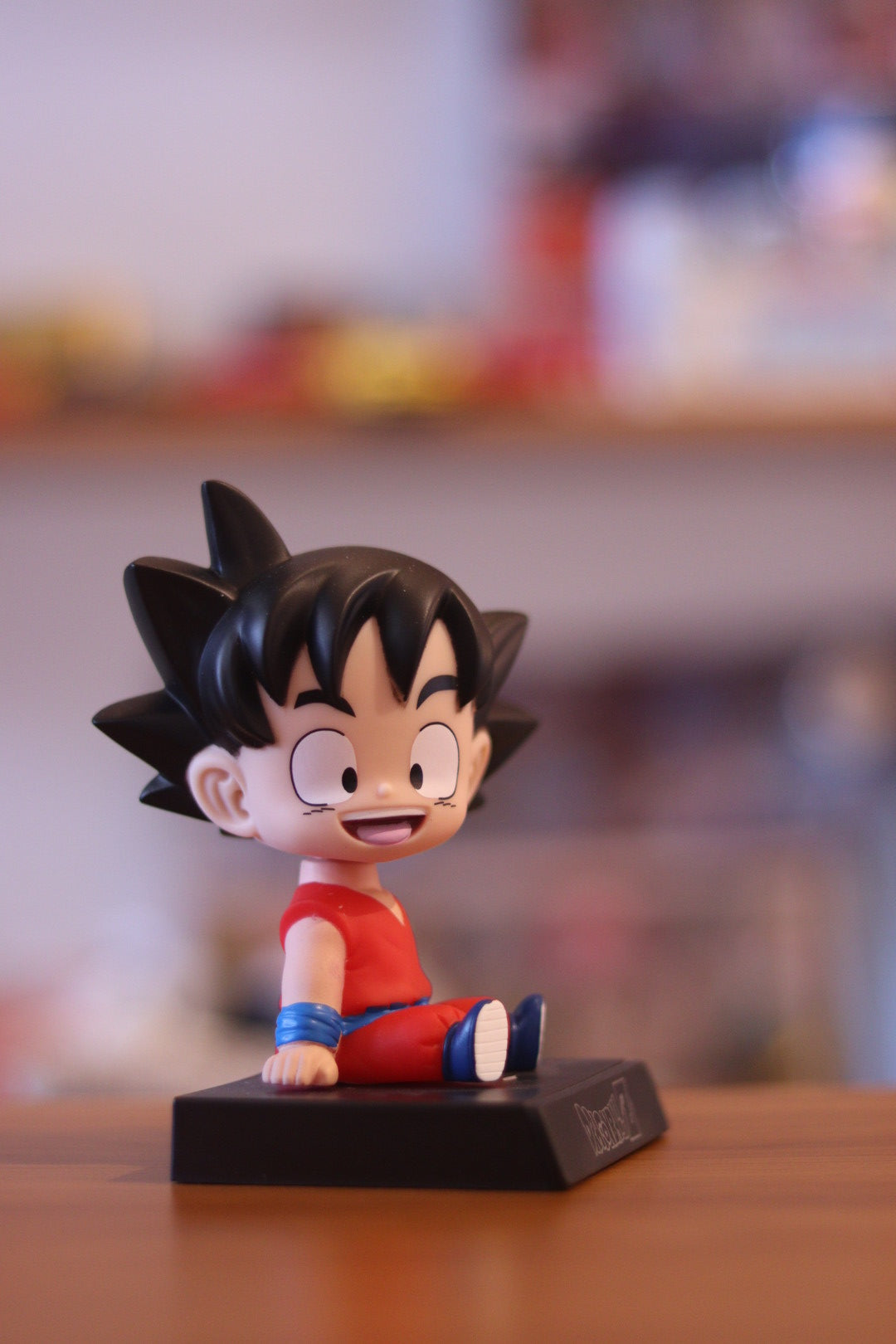 Baby Goku Bobblehead | Dragon Ball Z Anime Action Figure | Car Dashboard & Desk Toy | Onebest