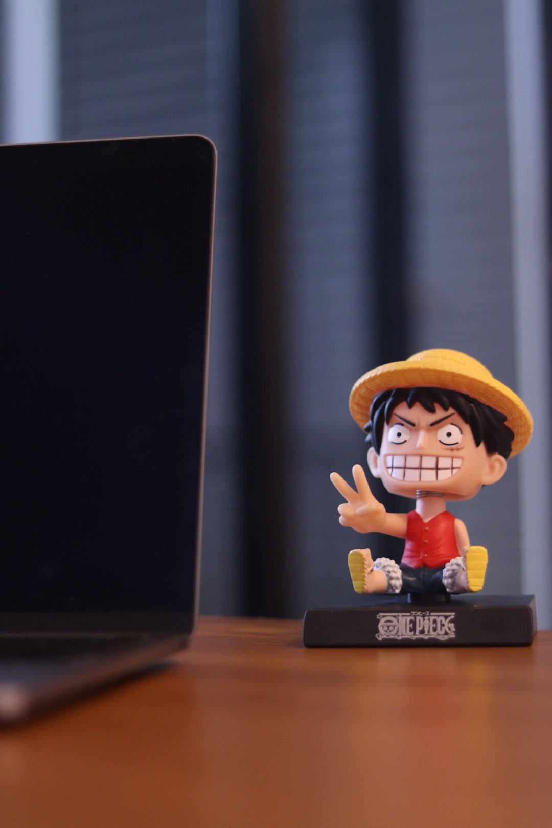 Luffy Anime Bobblehead Action Figure | Car Dashboard & Desk Display | One Piece Collectible Toy | Onebest