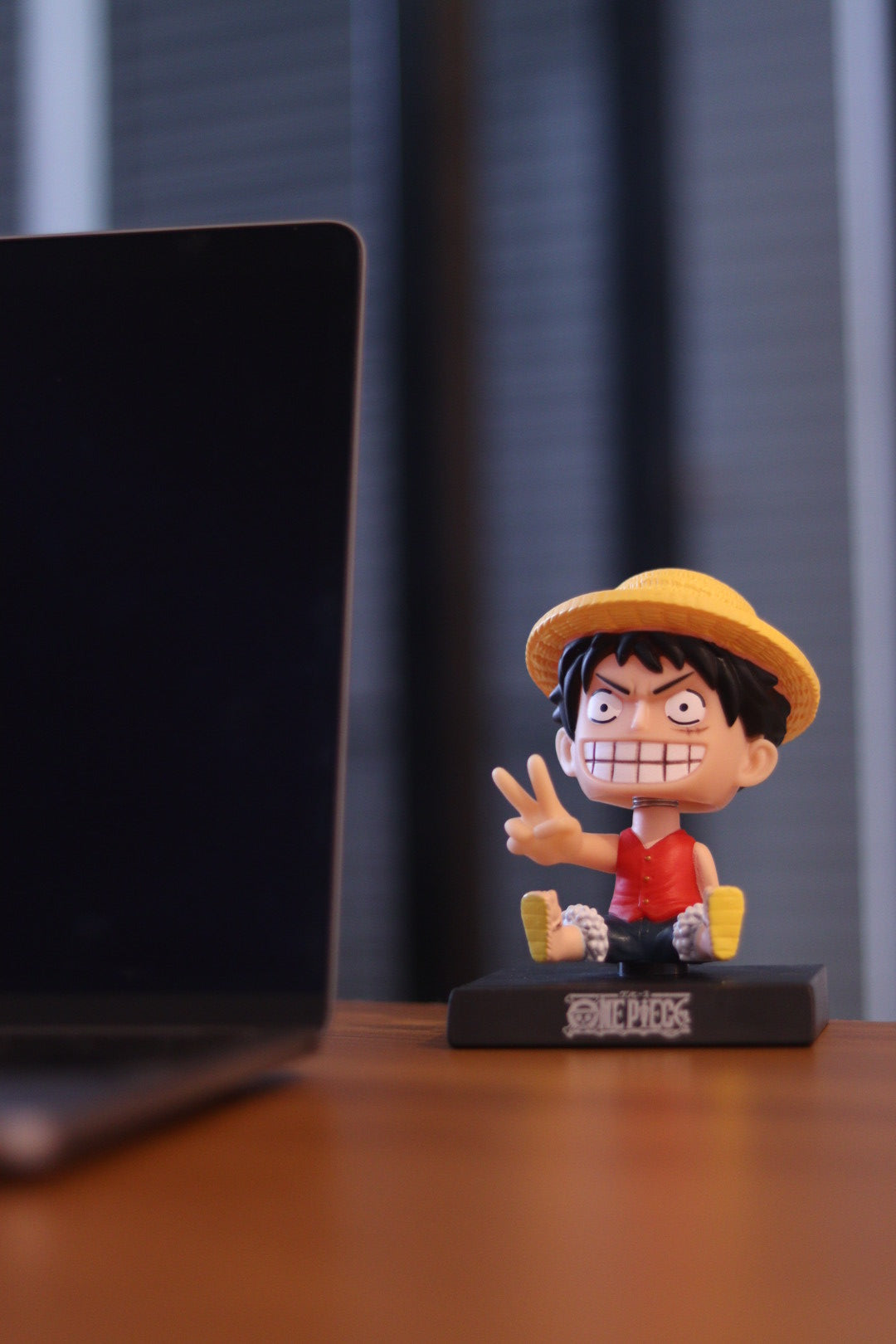 Luffy Anime Bobblehead Action Figure | Car Dashboard & Desk Display | One Piece Collectible Toy | Onebest
