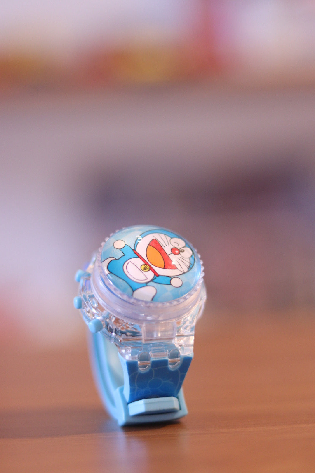 Doraemon 360° Rotating Kids Digital Watch with Light & Music | Time & Date Display | Onebest