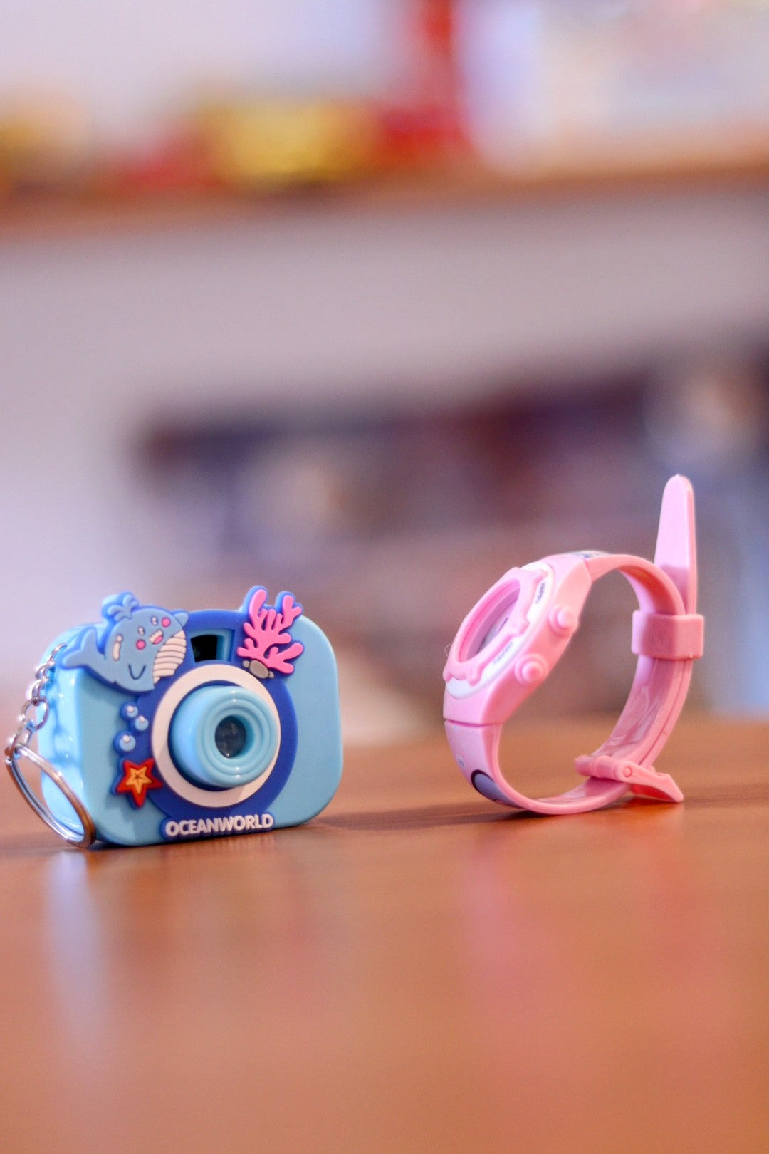 Kuromi Digital Watch for Kids with Cute Camera Keychain | Sanrio Gift Combo | Onebest