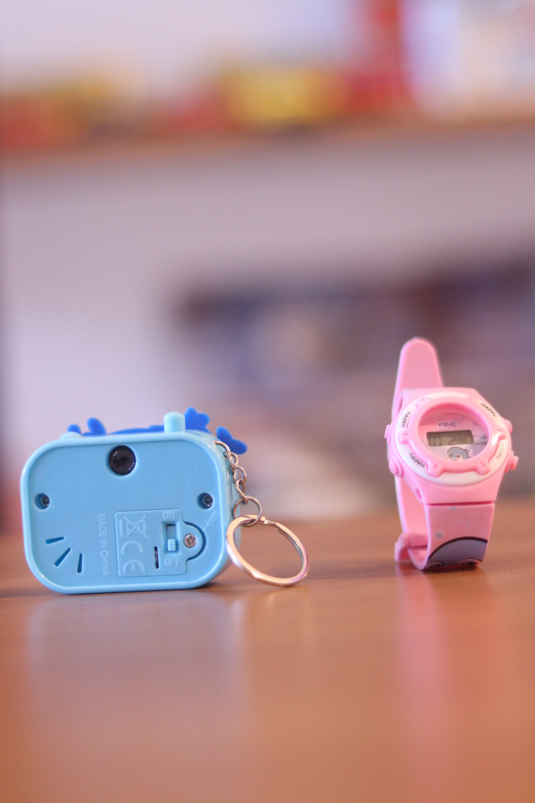 Kuromi Digital Watch for Kids with Cute Camera Keychain | Sanrio Gift Combo | Onebest