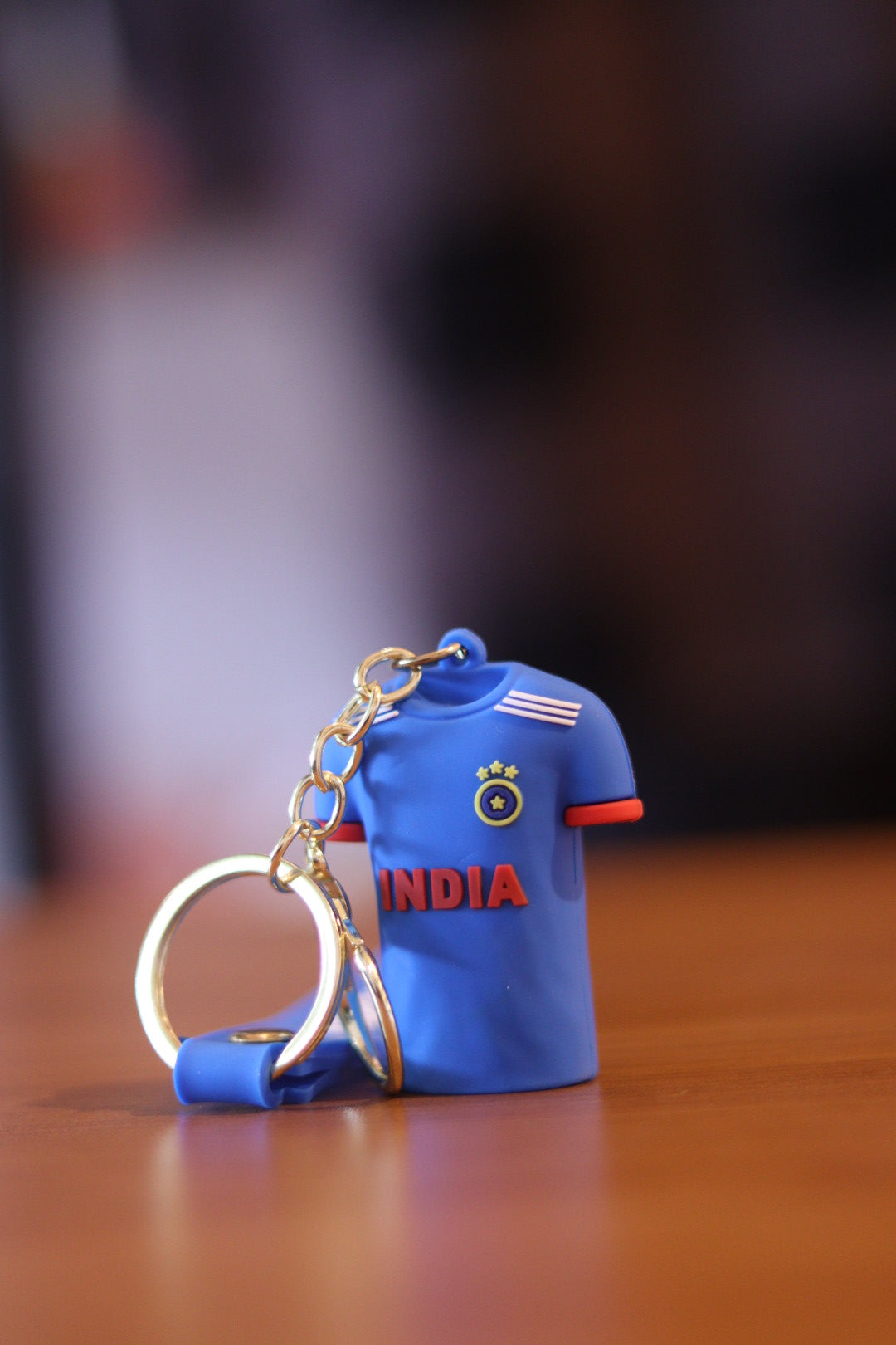 MS Dhoni Thala 07 Cricket Jersey Keychain | 3D Rubber Silicone | Indian Sports Player | Onebest