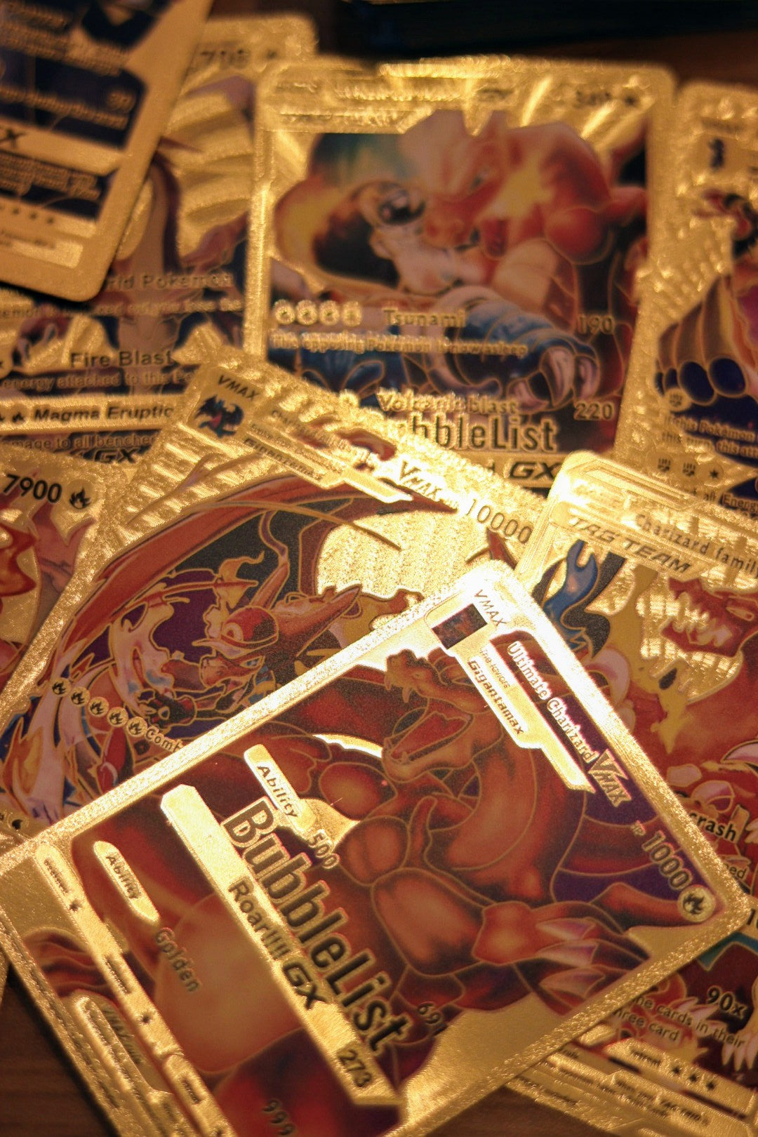 Pokemon Playing Cards - 55 Card Collectible Pack for Kids & Fans | Onebest