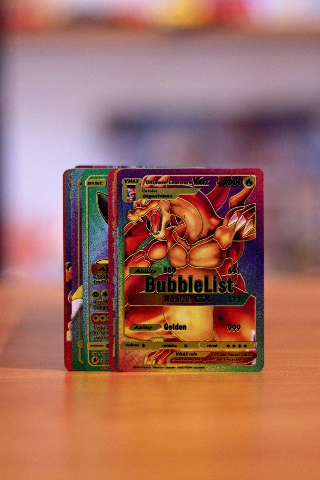 Pokemon Playing Cards - 55 Card Collectible Pack for Kids & Fans | Onebest
