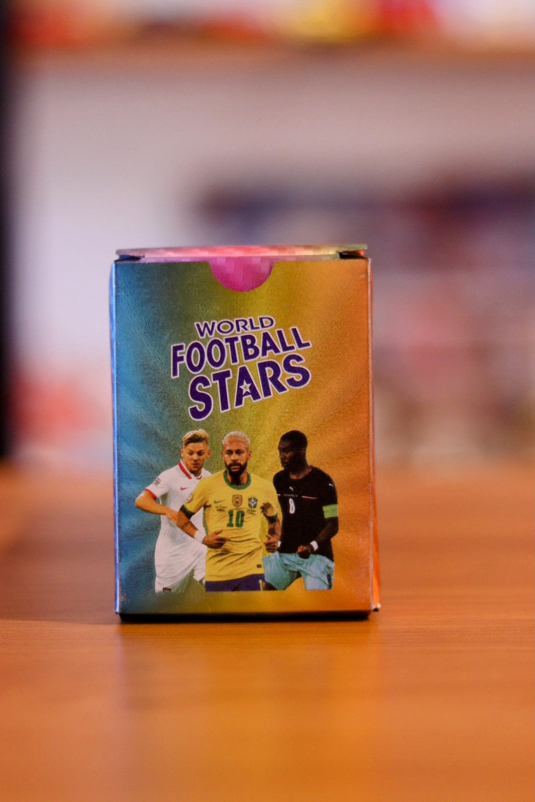 Football Stars Playing Cards - 55 Card Collector Pack for Kids & Fans | Onebest